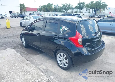 2014 Nissan Versa Note Sv из США, поврежденный, VIN 3N1CE2CP9EL367835